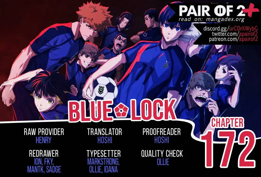 Blue Lock Chapter 172 1